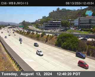 WB 8 WO Mission Gorge