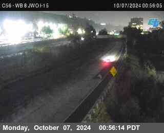 WB 8 WO Mission Gorge