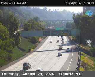 WB 8 WO Mission Gorge