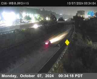 WB 8 WO Mission Gorge