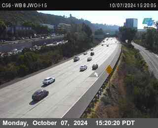 WB 8 WO Mission Gorge