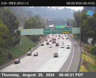 WB 8 WO Mission Gorge