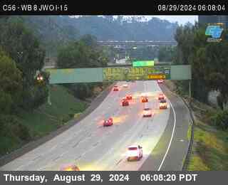 WB 8 WO Mission Gorge