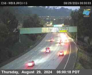 WB 8 WO Mission Gorge