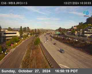 WB 8 WO Mission Gorge