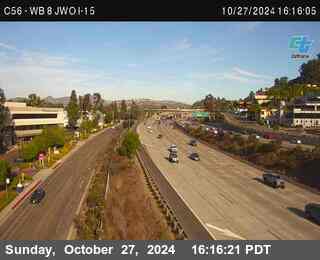 WB 8 WO Mission Gorge