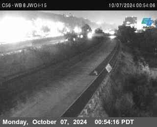 WB 8 WO Mission Gorge