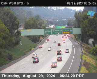 WB 8 WO Mission Gorge