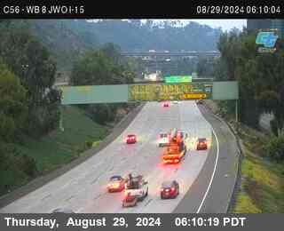 WB 8 WO Mission Gorge