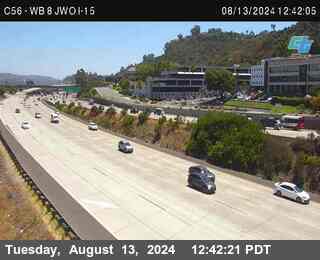 WB 8 WO Mission Gorge