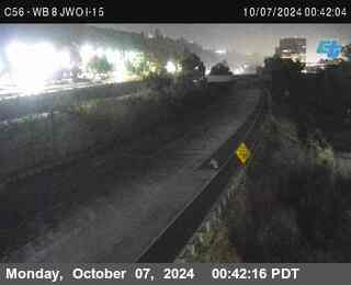 WB 8 WO Mission Gorge