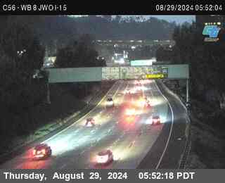 WB 8 WO Mission Gorge