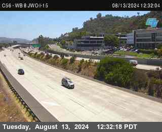 WB 8 WO Mission Gorge