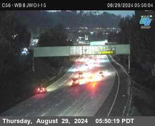 WB 8 WO Mission Gorge