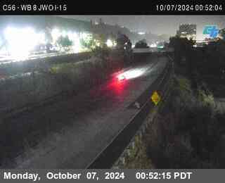 WB 8 WO Mission Gorge