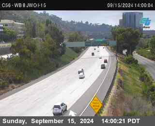 WB 8 WO Mission Gorge