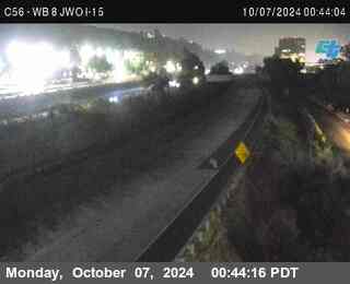 WB 8 WO Mission Gorge