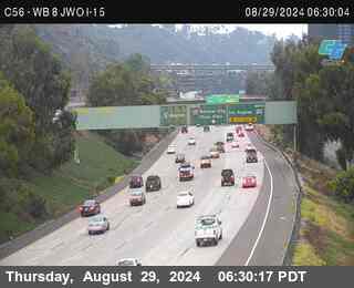 WB 8 WO Mission Gorge