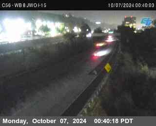 WB 8 WO Mission Gorge