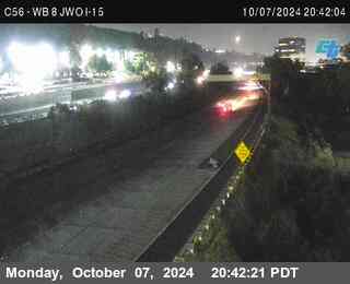 WB 8 WO Mission Gorge