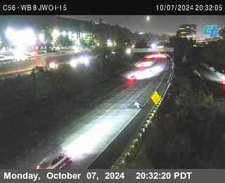 WB 8 WO Mission Gorge