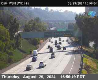 WB 8 WO Mission Gorge