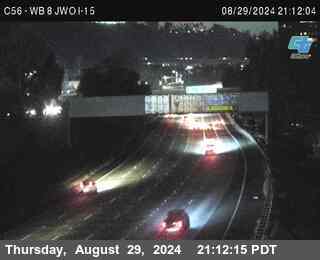 WB 8 WO Mission Gorge