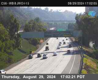 WB 8 WO Mission Gorge