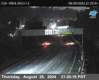 WB 8 WO Mission Gorge