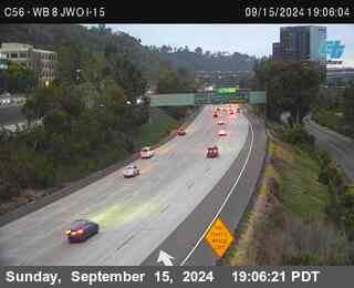 WB 8 WO Mission Gorge