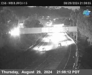 WB 8 WO Mission Gorge