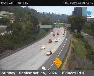 WB 8 WO Mission Gorge