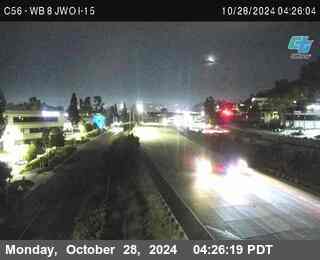 WB 8 WO Mission Gorge