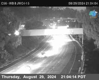 WB 8 WO Mission Gorge