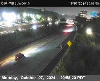 WB 8 WO Mission Gorge