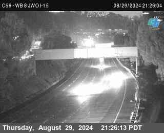 WB 8 WO Mission Gorge