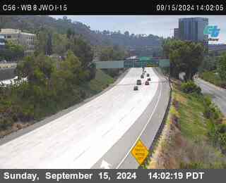 WB 8 WO Mission Gorge