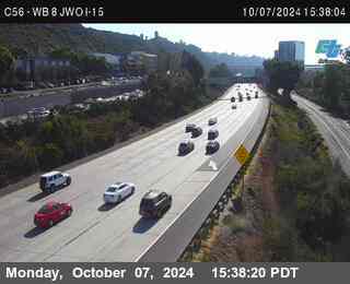 WB 8 WO Mission Gorge