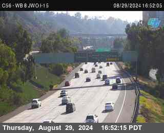 WB 8 WO Mission Gorge