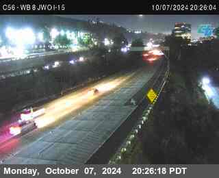 WB 8 WO Mission Gorge