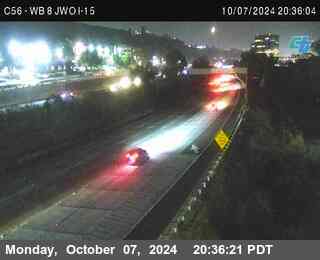 WB 8 WO Mission Gorge