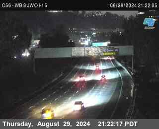 WB 8 WO Mission Gorge