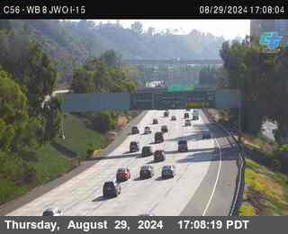 WB 8 WO Mission Gorge