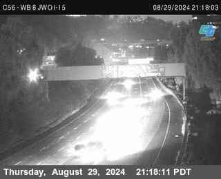 WB 8 WO Mission Gorge