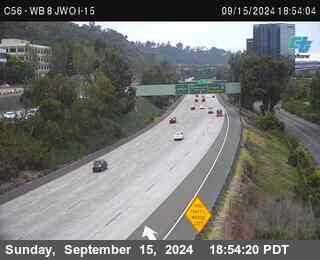 WB 8 WO Mission Gorge