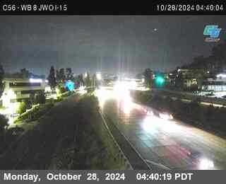 WB 8 WO Mission Gorge