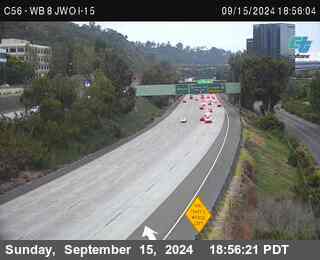 WB 8 WO Mission Gorge