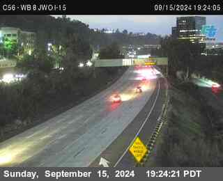 WB 8 WO Mission Gorge