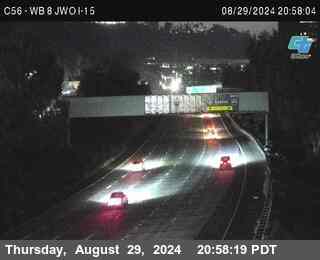 WB 8 WO Mission Gorge