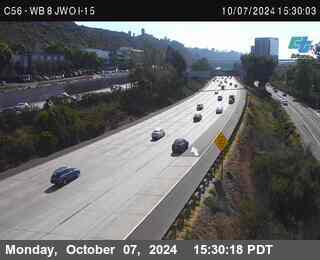 WB 8 WO Mission Gorge